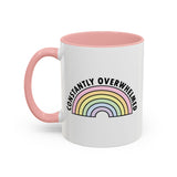 Constantly Overwhelmed Mug (USA)