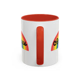 Anxious Rainbow Mug (USA)