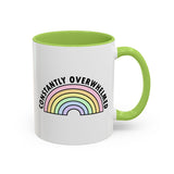 Constantly Overwhelmed Mug