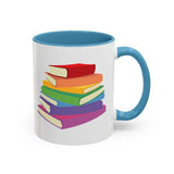 Rainbow Book Stack Mug (USA)