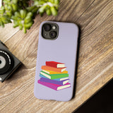 Rainbow Books Phone Case