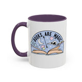 Books Are Magic Mug (USA)