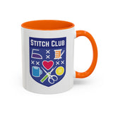 Stitch Club Crest Mug