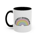 Constantly Overwhelmed Mug (USA)