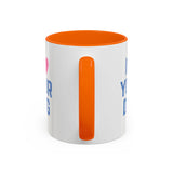 I Love Your Dog Mug (USA)