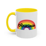 Anxious Rainbow Mug (USA)