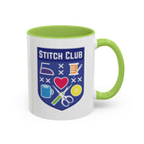 Stitch Club Crest Mug