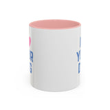 I Love Your Dog Mug (USA)