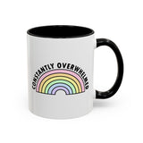 Constantly Overwhelmed Mug