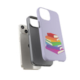 Rainbow Books Phone Case