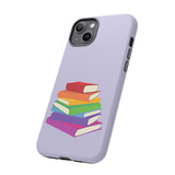 Rainbow Books Phone Case