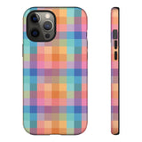 Kaleidoscope Grid Phone Case