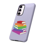 Rainbow Books Phone Case