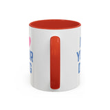 I Love Your Dog Mug (USA)