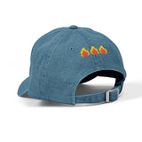 Currently Catastrophising Embroidered Denim Hat