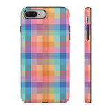 Kaleidoscope Grid Phone Case