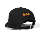 Currently Catastrophising Embroidered Denim Hat