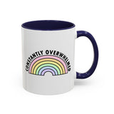 Constantly Overwhelmed Mug