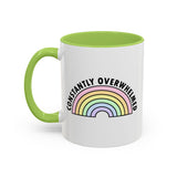 Constantly Overwhelmed Mug