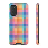 Kaleidoscope Grid Phone Case