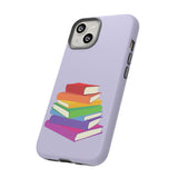 Rainbow Books Phone Case