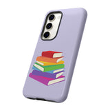 Rainbow Books Phone Case