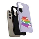 Rainbow Books Phone Case