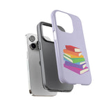 Rainbow Books Phone Case