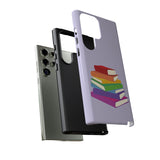 Rainbow Books Phone Case