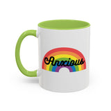 Anxious Rainbow Mug