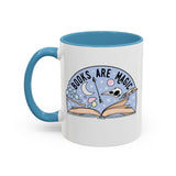 Books Are Magic Mug (USA)