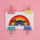 Anxious Cross Stitch Pattern