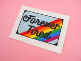 Forever Tired Cross Stitch Pattern