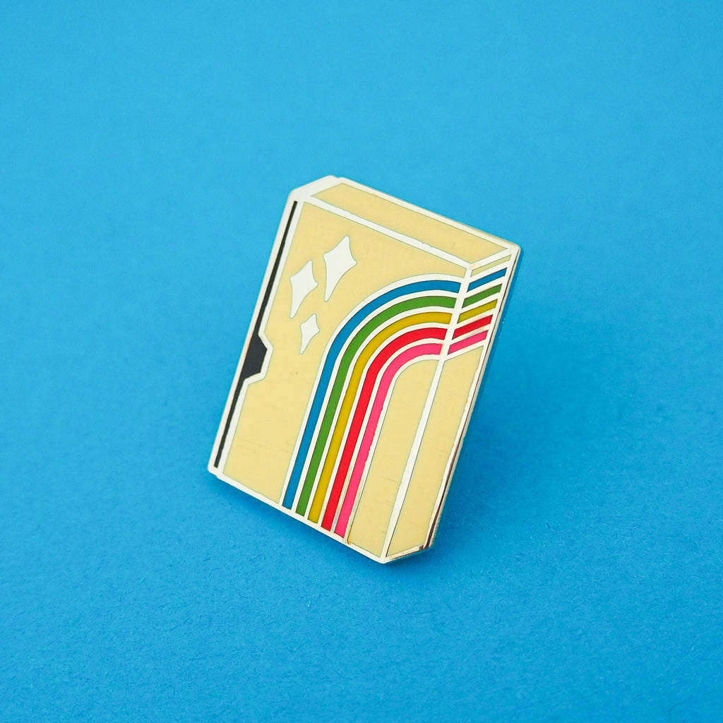 VHS Enamel Pin
