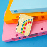 VHS Enamel Pin
