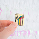 VHS Enamel Pin