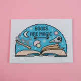 Books Are Magic Cross Stitch Pattern