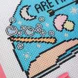 Books Are Magic Cross Stitch Pattern
