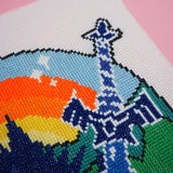 Adventurer Cross Stitch Pattern