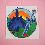Adventurer Cross Stitch Pattern