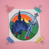 Adventurer Cross Stitch Pattern