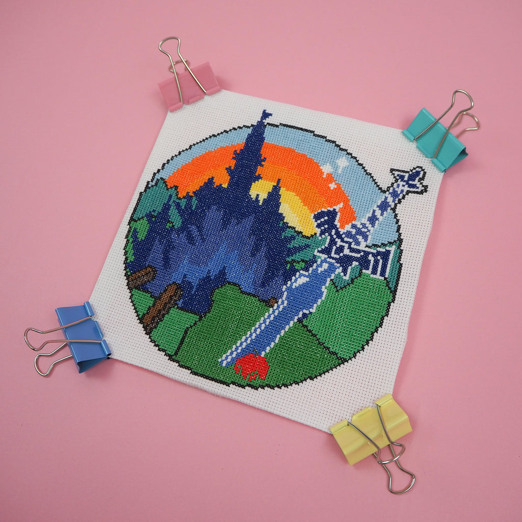 Adventurer Cross Stitch Pattern