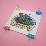 Dubious Cook Cross Stitch Pattern