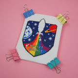 Rocket Science Cross Stitch Pattern
