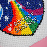 Rocket Science Cross Stitch Pattern