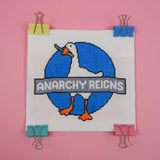 Anarchy Reigns Cross Stitch Pattern