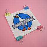 Anarchy Reigns Cross Stitch Pattern