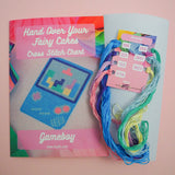 "Gameboy" - Cross Stitch Kit