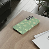 Ombre Plants Phone Case