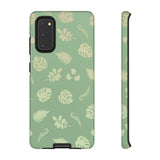 Ombre Plants Phone Case